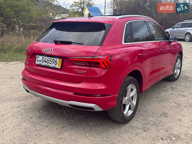 Внедорожник / Кроссовер Audi Q3 2019 в Вижнице