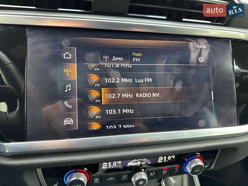 Позашляховик / Кросовер Audi Q3 2019 в Запоріжжі фото 18 Позашляховик / Кросовер Audi Q3 2019 в Запоріжжі