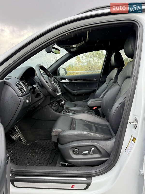 Позашляховик / Кросовер Audi Q3 2017 в Києві фото 12 Позашляховик / Кросовер Audi Q3 2017 в Києві