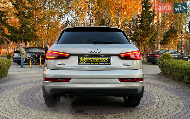 Внедорожник / Кроссовер Audi Q3 2016 в Львове фото 6 Внедорожник / Кроссовер Audi Q3 2016 в Львове