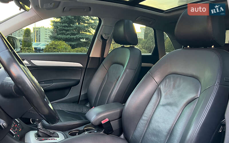 Внедорожник / Кроссовер Audi Q3 2016 в Львове фото 9 Внедорожник / Кроссовер Audi Q3 2016 в Львове