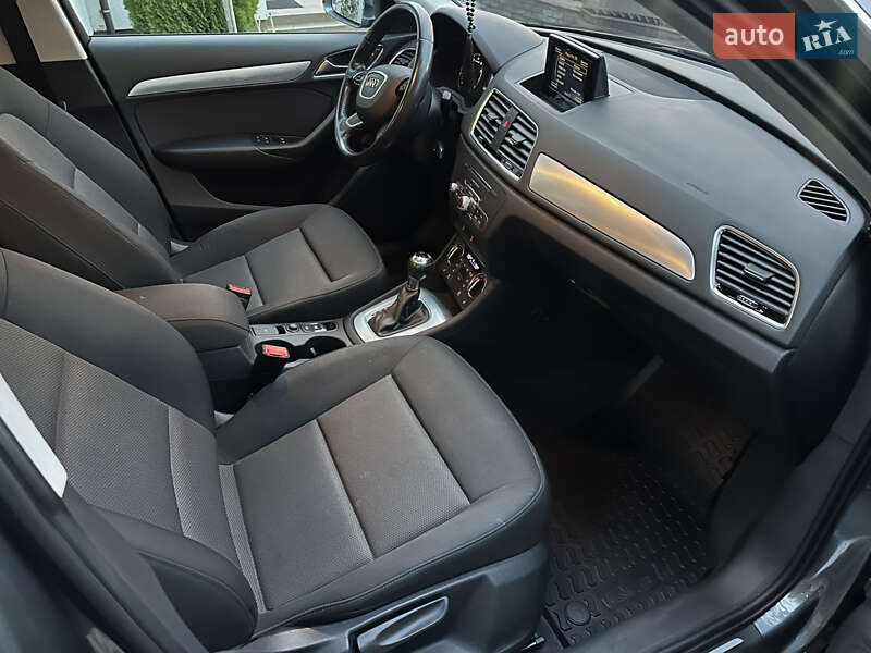 Позашляховик / Кросовер Audi Q3 2016 в Києві фото 10 Позашляховик / Кросовер Audi Q3 2016 в Києві