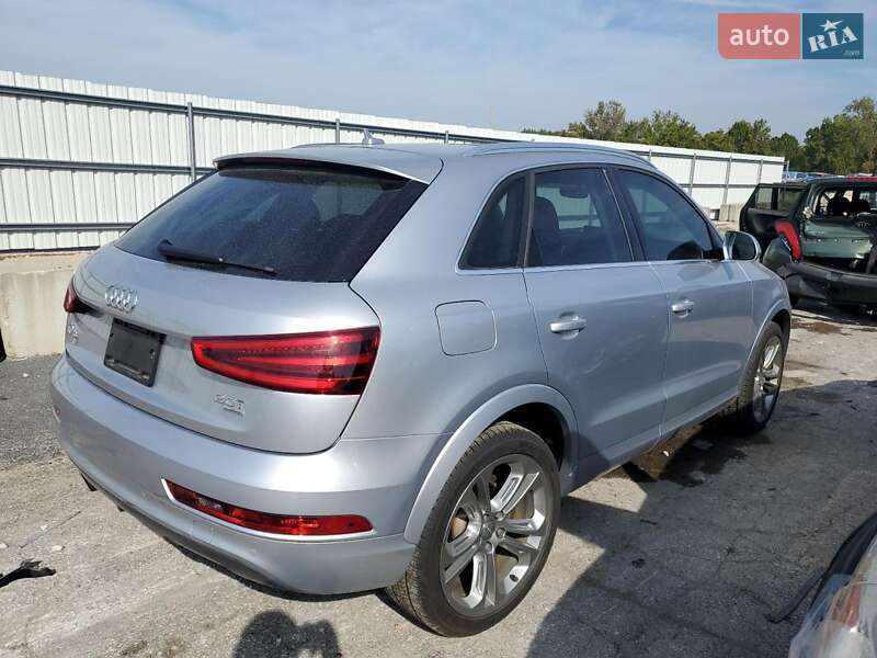 Позашляховик / Кросовер Audi Q3 2015 в Черкасах фото 3 Позашляховик / Кросовер Audi Q3 2015 в Черкасах