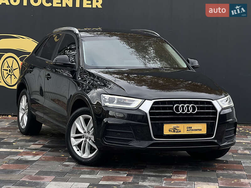 Позашляховик / Кросовер Audi Q3 2016 в Києві фото 3 Позашляховик / Кросовер Audi Q3 2016 в Києві