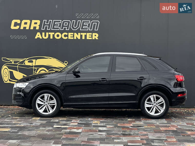 Позашляховик / Кросовер Audi Q3 2016 в Києві фото 7 Позашляховик / Кросовер Audi Q3 2016 в Києві