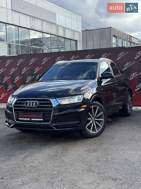 Позашляховик / Кросовер Audi Q3 2018 в Сумах фото 3 Позашляховик / Кросовер Audi Q3 2018 в Сумах
