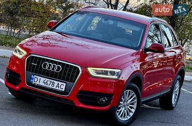 Внедорожник / Кроссовер Audi Q3 2014 в Одессе