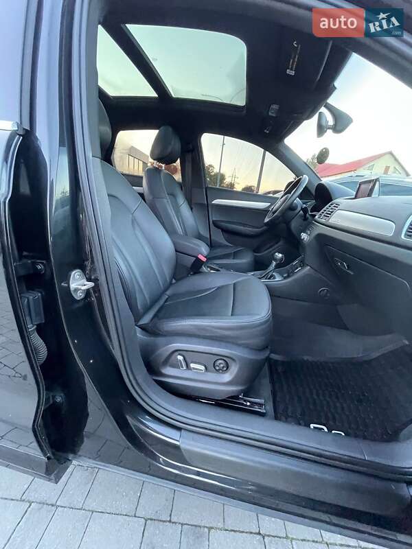 Позашляховик / Кросовер Audi Q3 2016 в Львові