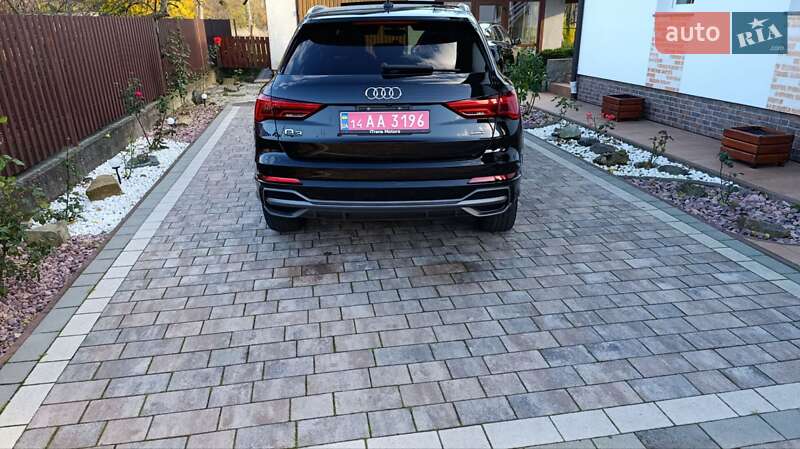 Внедорожник / Кроссовер Audi Q3 2019 в Стрые
