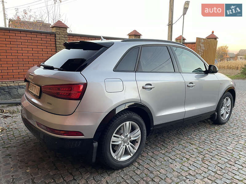 Внедорожник / Кроссовер Audi Q3 2018 в Виннице