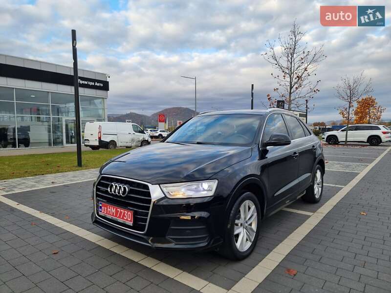 Audi Q3 2016