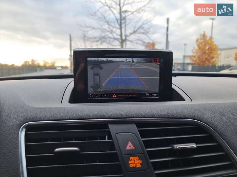 Позашляховик / Кросовер Audi Q3 2016 в Мукачевому фото 12 Позашляховик / Кросовер Audi Q3 2016 в Мукачевому