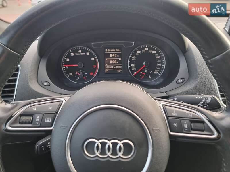 Позашляховик / Кросовер Audi Q3 2016 в Мукачевому фото 15 Позашляховик / Кросовер Audi Q3 2016 в Мукачевому