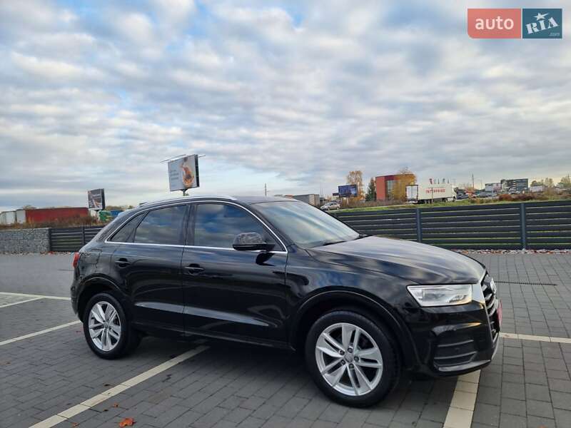 Позашляховик / Кросовер Audi Q3 2016 в Мукачевому фото 24 Позашляховик / Кросовер Audi Q3 2016 в Мукачевому