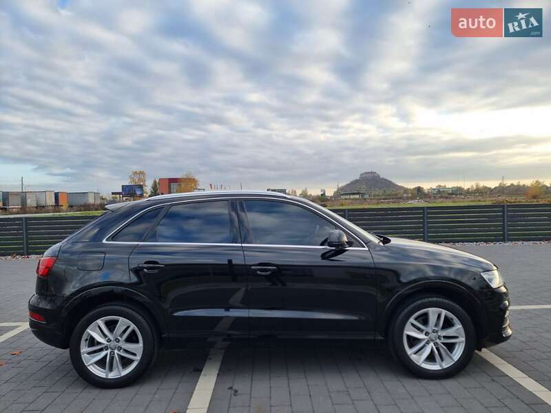 Позашляховик / Кросовер Audi Q3 2016 в Мукачевому фото 33 Позашляховик / Кросовер Audi Q3 2016 в Мукачевому