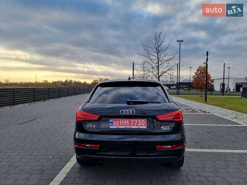 Позашляховик / Кросовер Audi Q3 2016 в Мукачевому фото 34 Позашляховик / Кросовер Audi Q3 2016 в Мукачевому