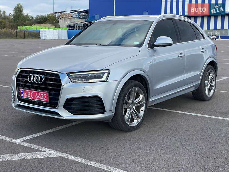 Внедорожник / Кроссовер Audi Q3 2016 в Ровно