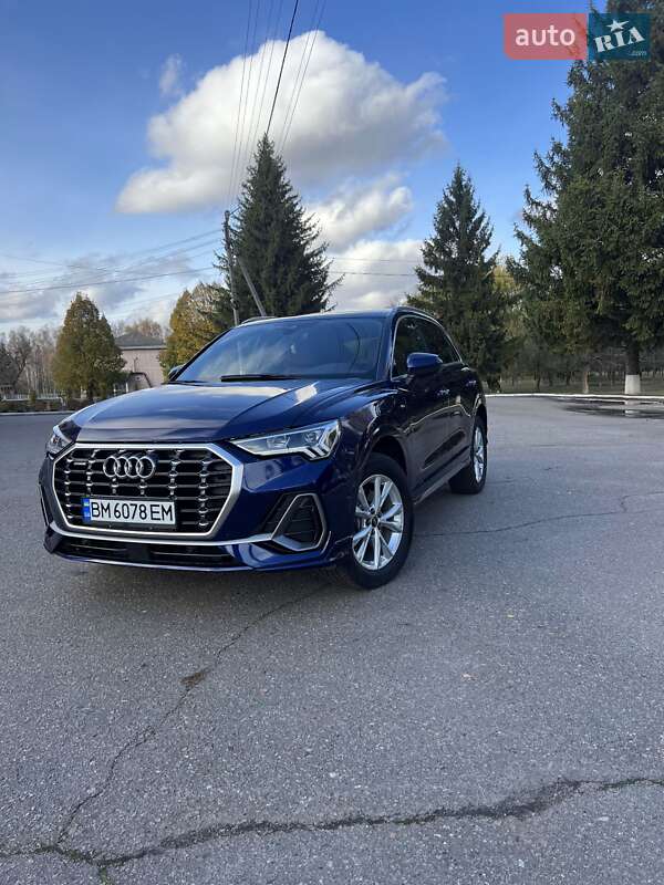 Внедорожник / Кроссовер Audi Q3 2020 в Сумах фото 36 Внедорожник / Кроссовер Audi Q3 2020 в Сумах