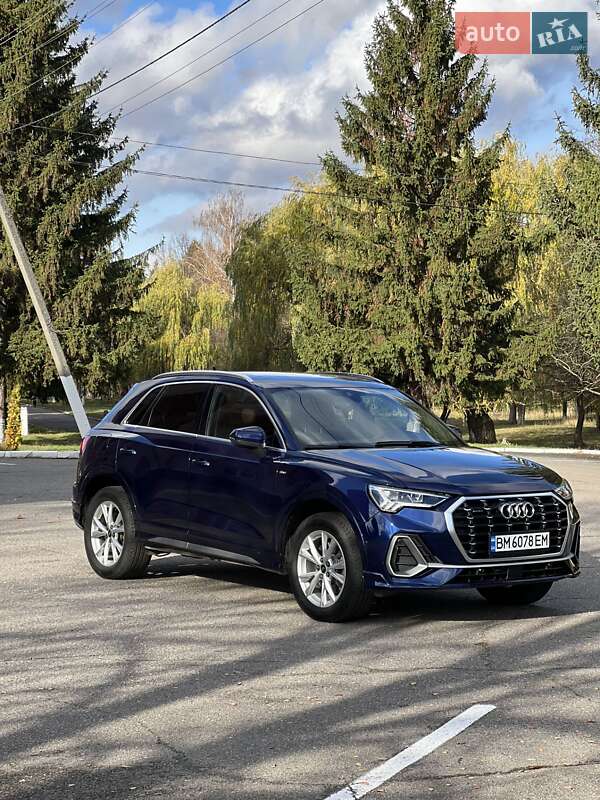 Внедорожник / Кроссовер Audi Q3 2020 в Сумах фото 43 Внедорожник / Кроссовер Audi Q3 2020 в Сумах