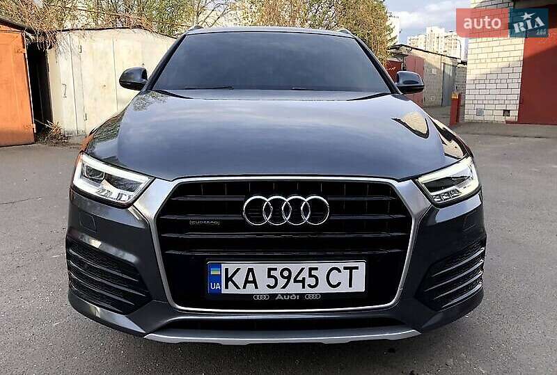 Внедорожник / Кроссовер Audi Q3 2018 в Киеве