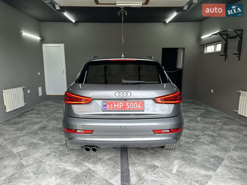 Позашляховик / Кросовер Audi Q3 2014 в Ужгороді фото 6 Позашляховик / Кросовер Audi Q3 2014 в Ужгороді