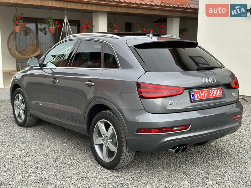 Позашляховик / Кросовер Audi Q3 2014 в Ужгороді фото 10 Позашляховик / Кросовер Audi Q3 2014 в Ужгороді