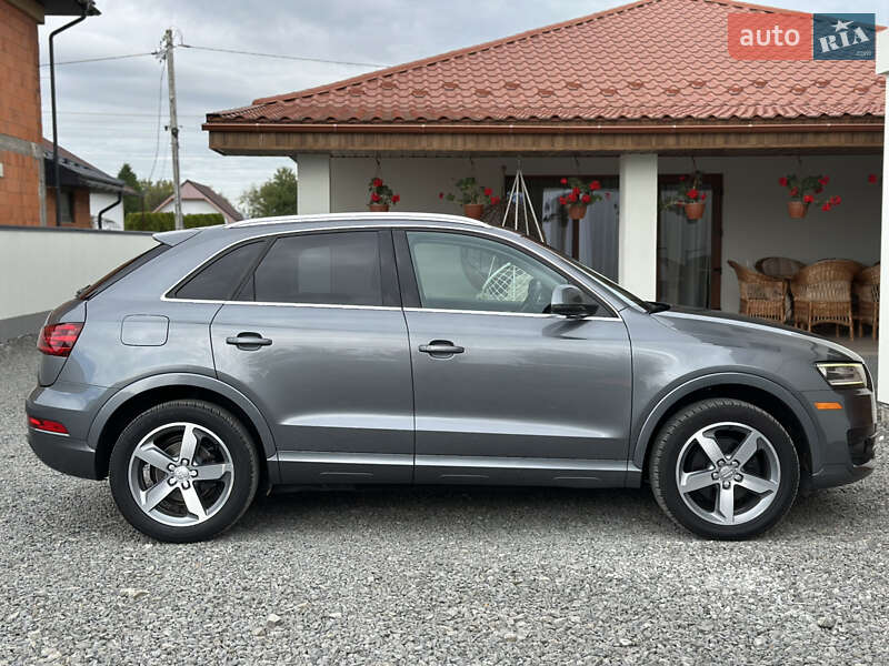 Позашляховик / Кросовер Audi Q3 2014 в Ужгороді фото 13 Позашляховик / Кросовер Audi Q3 2014 в Ужгороді