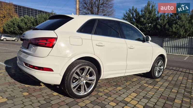 Внедорожник / Кроссовер Audi Q3 2016 в Луцке