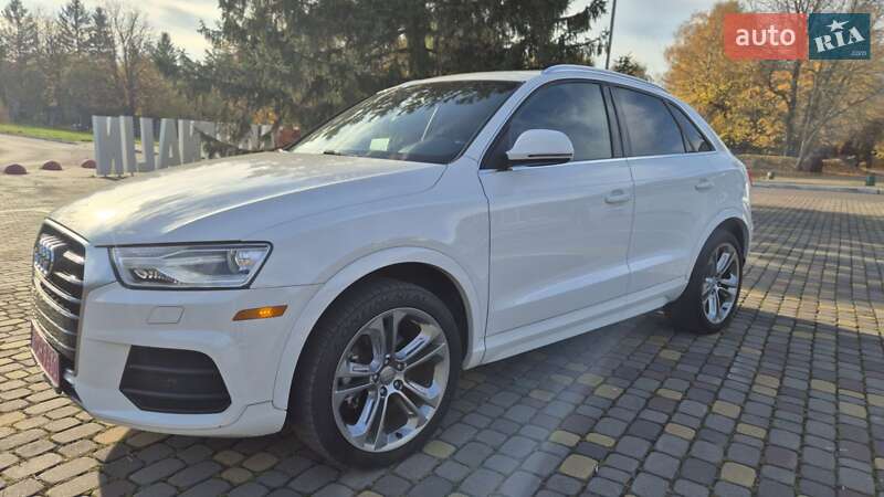 Внедорожник / Кроссовер Audi Q3 2016 в Луцке