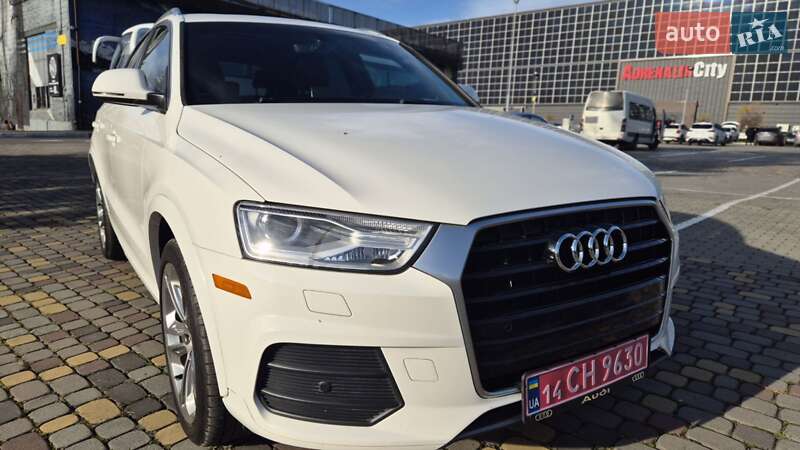 Внедорожник / Кроссовер Audi Q3 2016 в Луцке