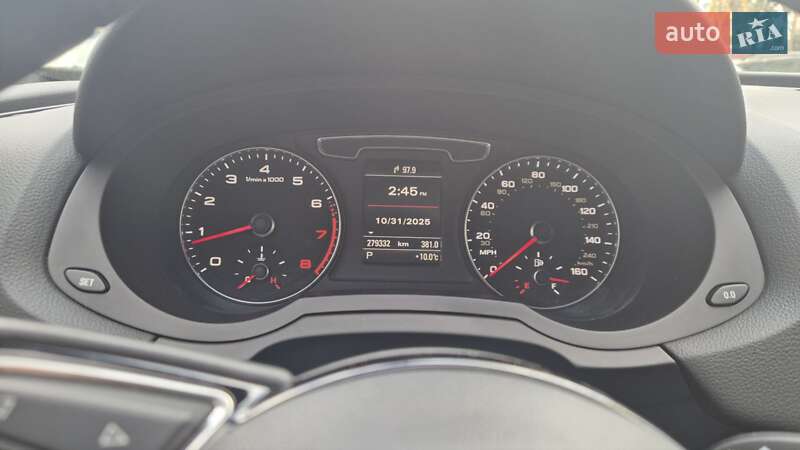 Внедорожник / Кроссовер Audi Q3 2016 в Луцке