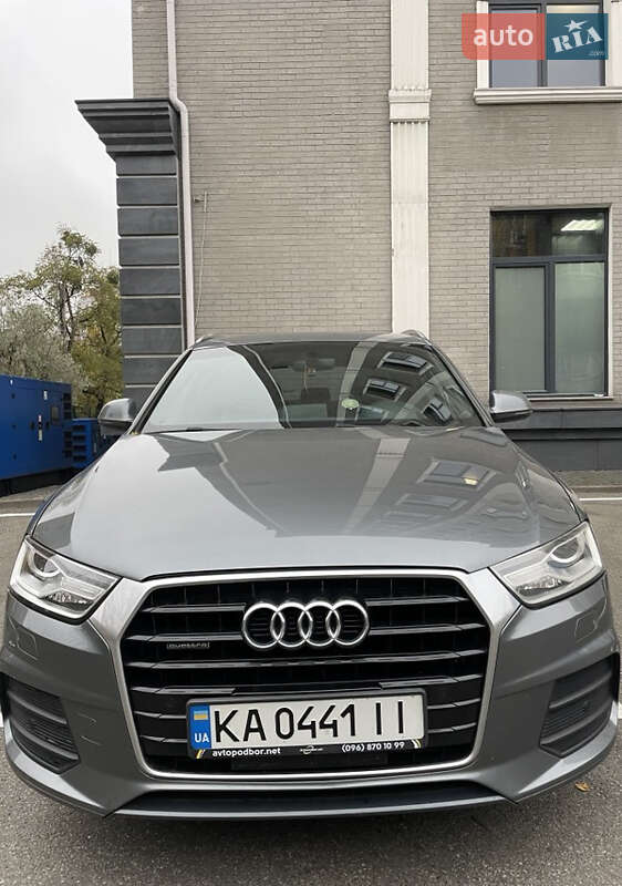 Audi Q3 2016