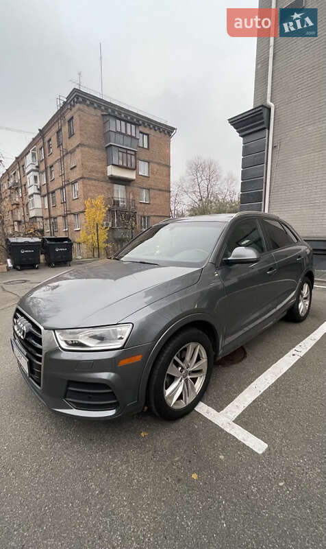 Внедорожник / Кроссовер Audi Q3 2016 в Киеве фото 3 Внедорожник / Кроссовер Audi Q3 2016 в Киеве