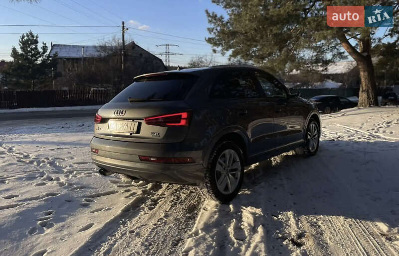 Внедорожник / Кроссовер Audi Q3 2016 в Киеве фото 10 Внедорожник / Кроссовер Audi Q3 2016 в Киеве