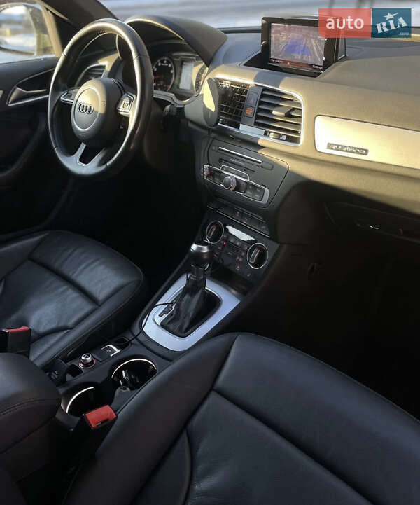 Внедорожник / Кроссовер Audi Q3 2016 в Киеве фото 14 Внедорожник / Кроссовер Audi Q3 2016 в Киеве