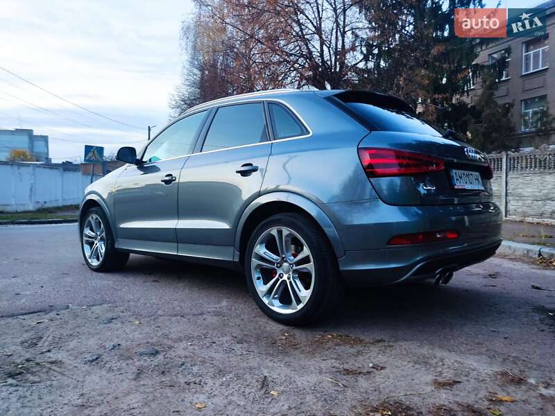 2014 Audi Q3, VIN WAUZZZ8U8FR003464:plate — фото 1 (autoria)