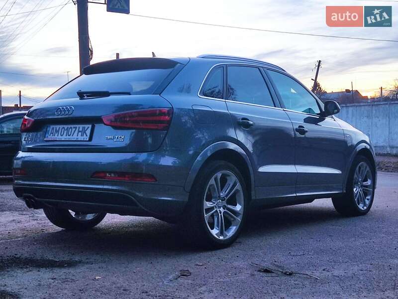 Внедорожник / Кроссовер Audi Q3 2014 в Бердичеве