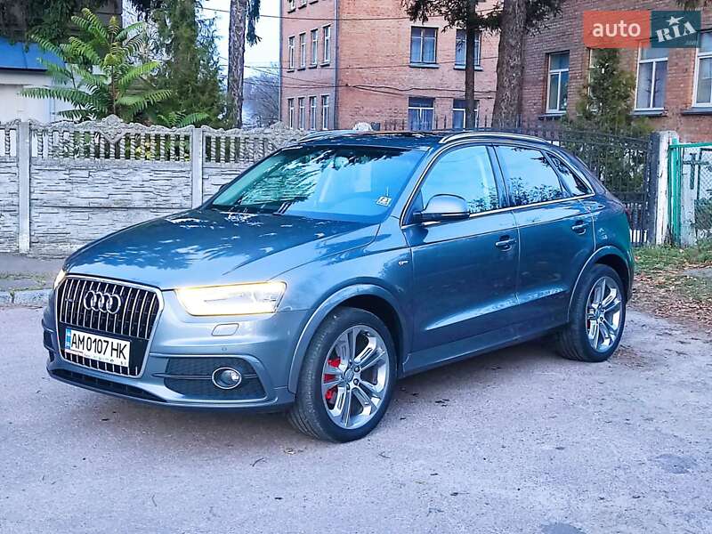 Внедорожник / Кроссовер Audi Q3 2014 в Бердичеве