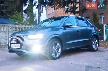 Позашляховик / Кросовер Audi Q3 2014 в Бердичеві