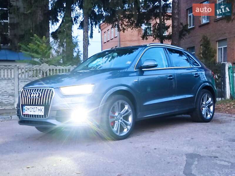 Audi Q3 2014 Audi Q3 2014