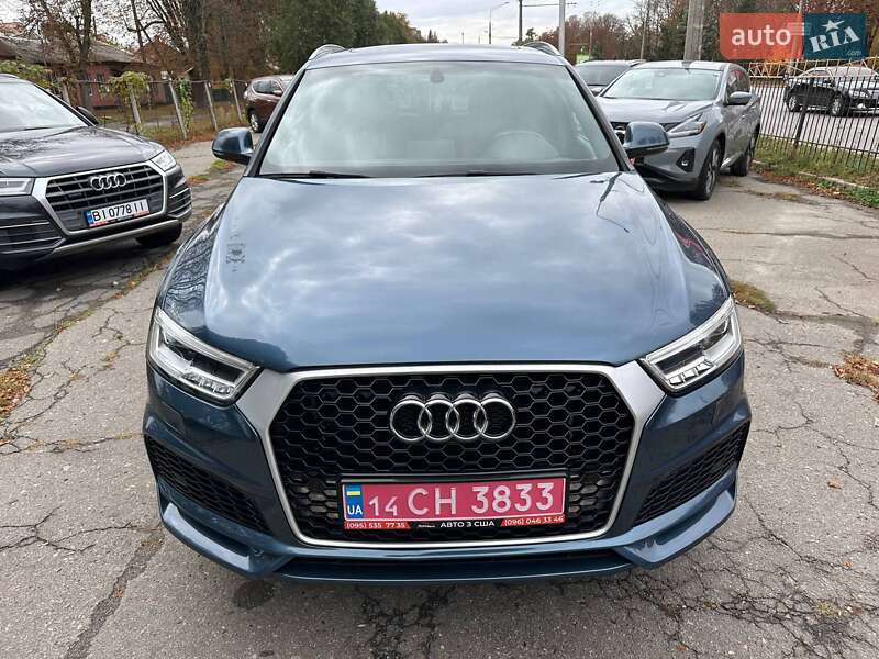 Внедорожник / Кроссовер Audi Q3 2018 в Полтаве