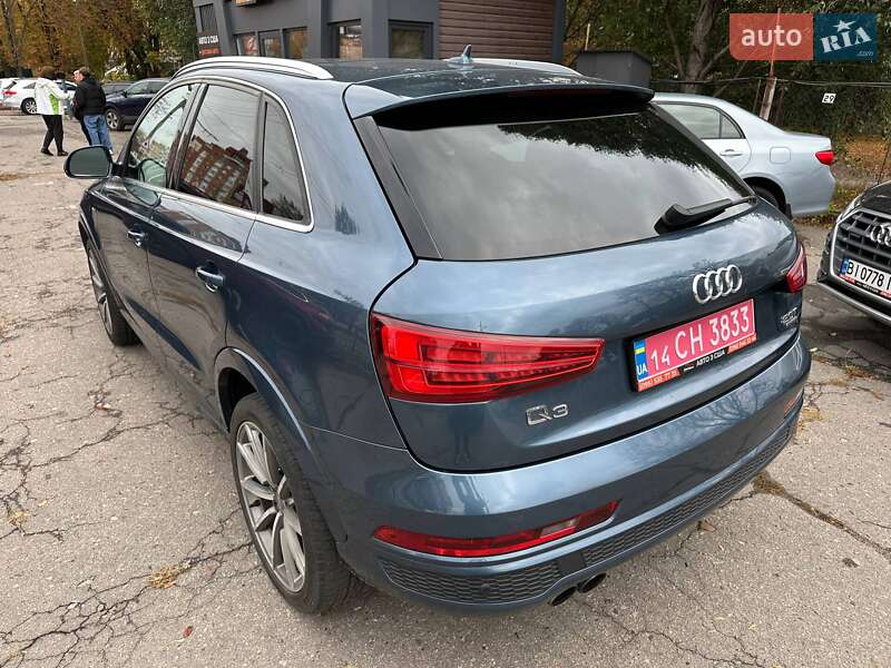 Внедорожник / Кроссовер Audi Q3 2018 в Полтаве