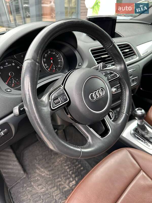 Внедорожник / Кроссовер Audi Q3 2018 в Полтаве