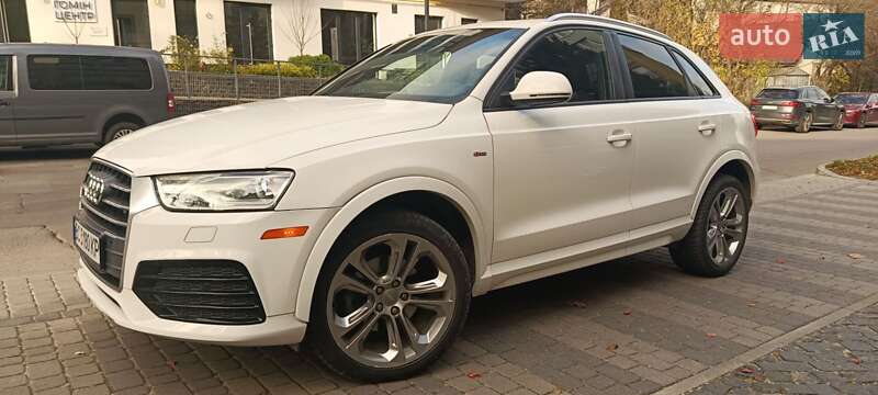 Audi Q3 2017