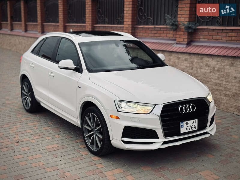 Audi Q3 2017