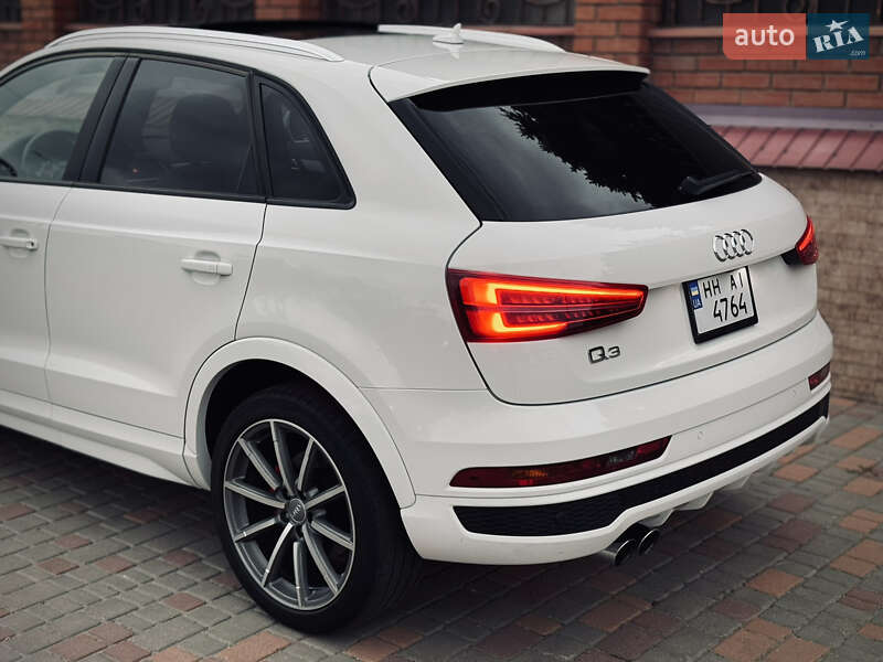 Позашляховик / Кросовер Audi Q3 2017 в Одесі