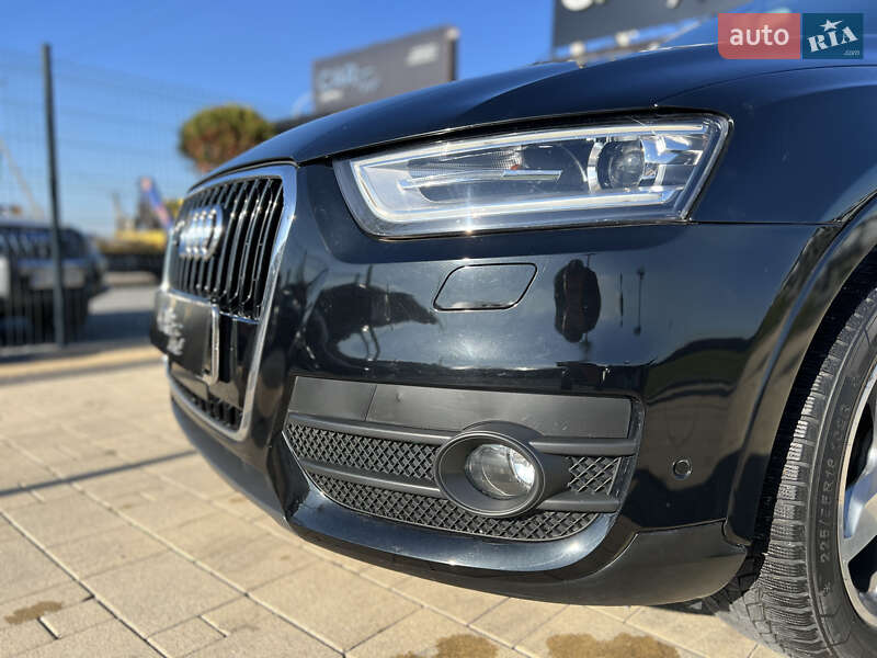 Внедорожник / Кроссовер Audi Q3 2014 в Львове фото 7 Внедорожник / Кроссовер Audi Q3 2014 в Львове