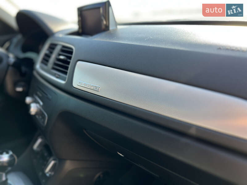 Внедорожник / Кроссовер Audi Q3 2014 в Львове фото 25 Внедорожник / Кроссовер Audi Q3 2014 в Львове