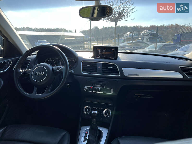 Внедорожник / Кроссовер Audi Q3 2014 в Львове фото 34 Внедорожник / Кроссовер Audi Q3 2014 в Львове
