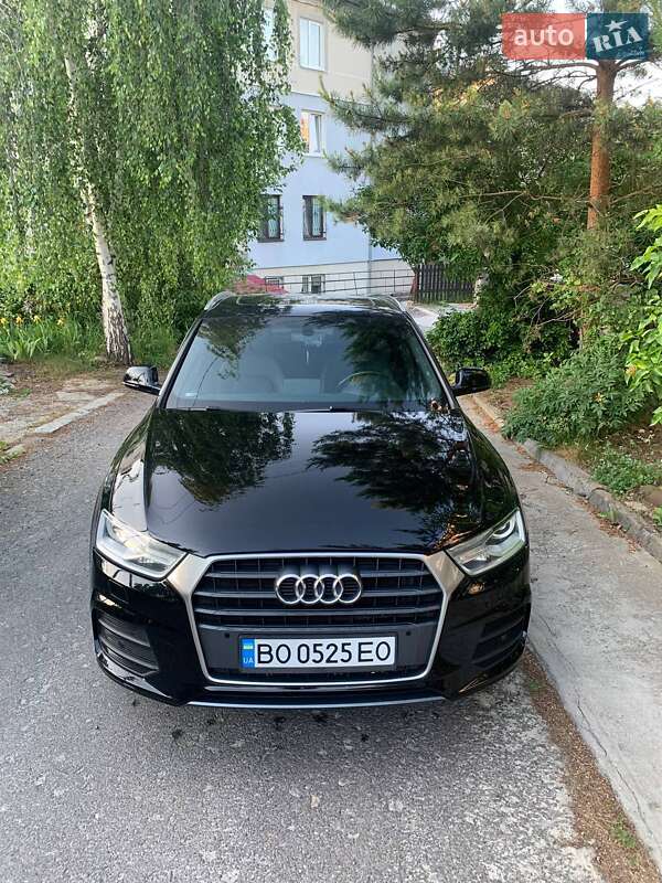 Позашляховик / Кросовер Audi Q3 2016 в Тернополі